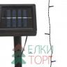 Гирлянда на солнечной батарее 9.9 м., разноцветные лампы, Kaemingk (494459)