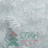Белая искусственная сосна Радужная 300 cм., интерьерная, мягкая хвоя, ЕлкиТорг (17300)