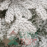 Искусственная елка Камчатская заснеженная 150 см., литая хвоя+пвх, ЕлкиТорг (143150)