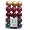 Набор пластиковых шаров Сокровища Гномов 60 мм, 30 шт, Kaemingk (020129)