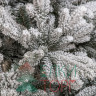 Искусственная елка Имперская заснеженная 210 см., литая хвоя+пвх, ЕлкиТорг (145210)