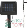 Гирлянда на солнечной батарее 9.9 м., холодные белые лампы, Kaemingk (494455)