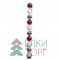 Набор пластиковых шаров Фестивальный 60 мм, 10 шт, Kaemingk (020340)