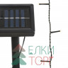 Гирлянда на солнечной батарее 9.9 м., теплые белые лампы, Kaemingk (494457)