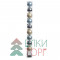 Набор пластиковых шаров Фестивальный 60 мм, 10 шт, Kaemingk (020395)