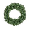 Рождественский венок ЗВЕЗДНЫЙ зеленый 40 см., ЕлкиТорг (52017)