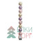 Набор пластиковых шаров Фестивальный 60 мм, 10 шт, Kaemingk (020400)