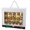 Набор пластиковых шаров Праздничный Стиль mix, золото, 42 шт, Kaemingk (020720)
