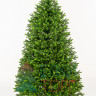 Искусственная елка Мисхор 210 см., 100% литая, ЕлкиТорг (136210)